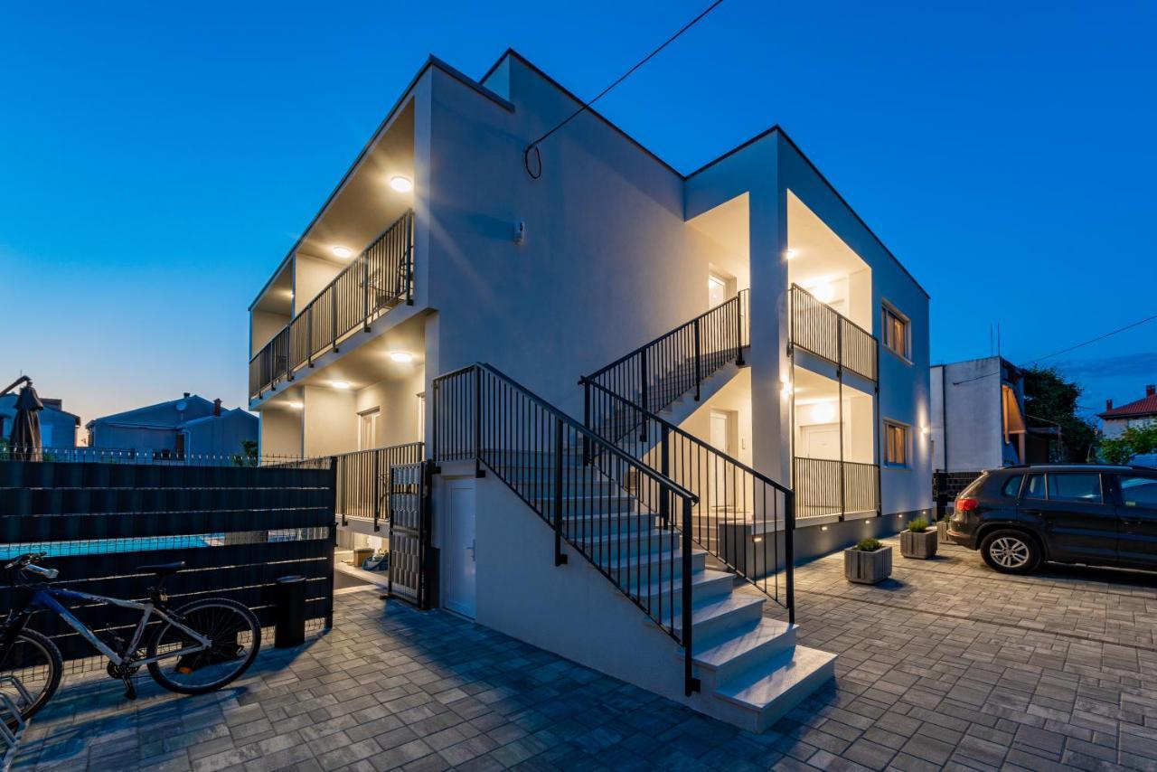 Apartmani Diva ザダル エクステリア 写真
