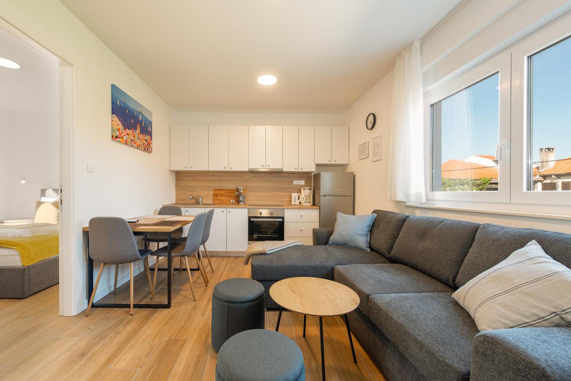 Apartmani Diva ザダル 部屋 写真